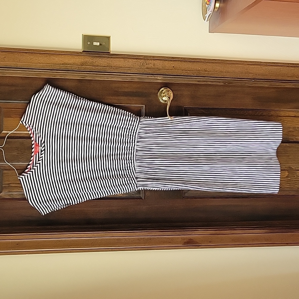 Joules Striped Knit Dress